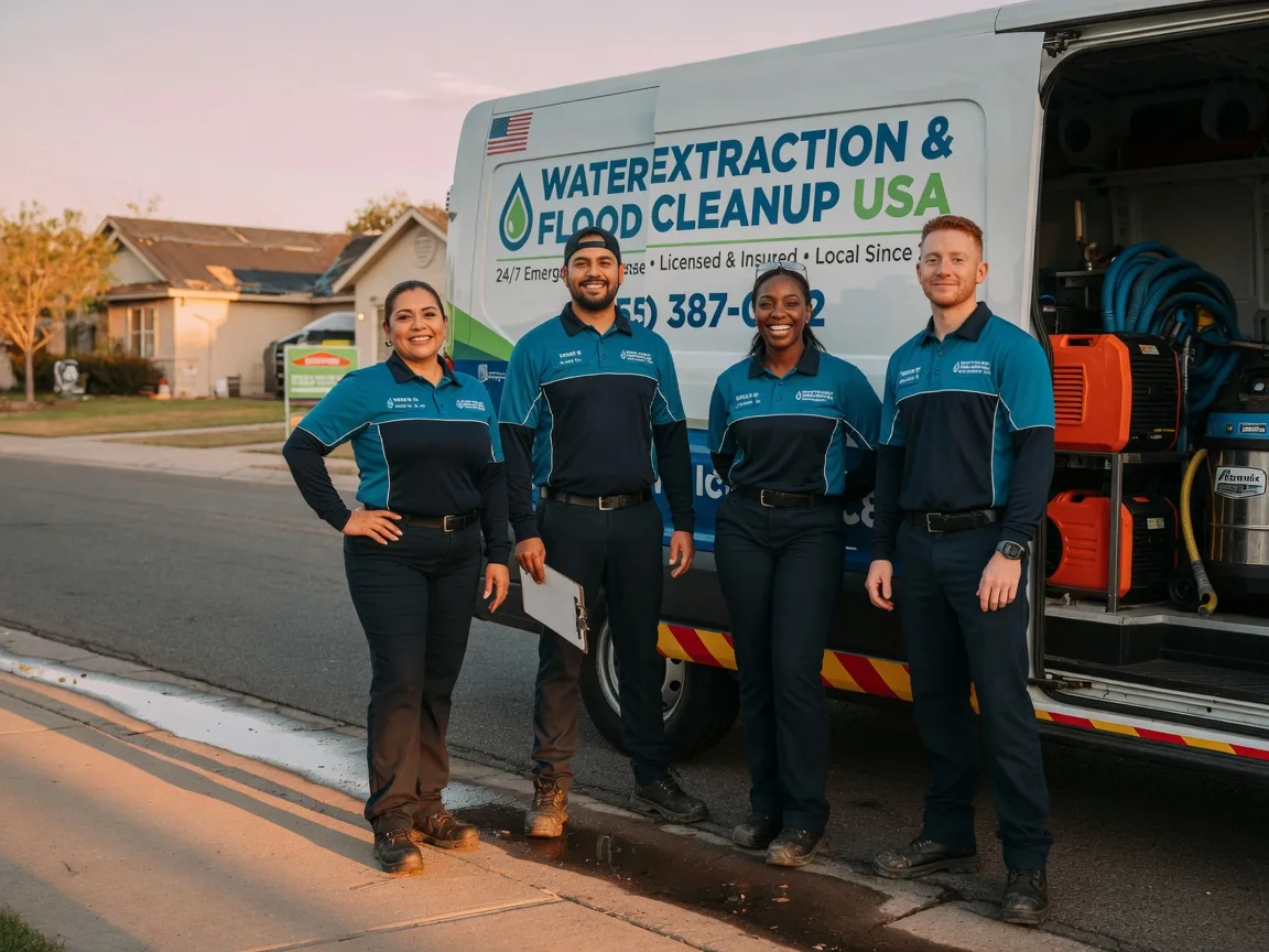 Emergency Water Extraction company in Wells Tannery, PA