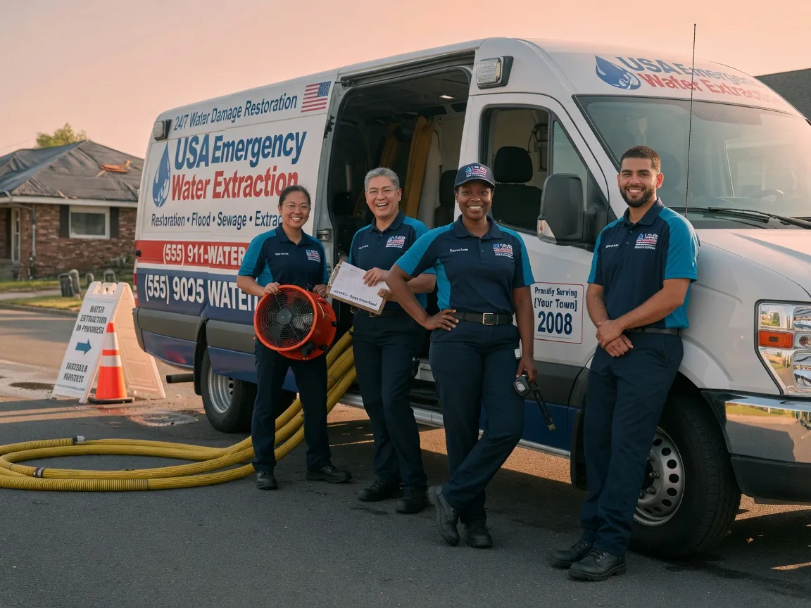 Emergency Water Removal company in Wells Tannery, PA